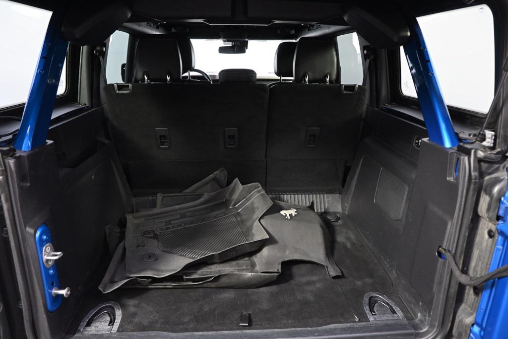 used 2023 Ford Bronco car, priced at $42,300