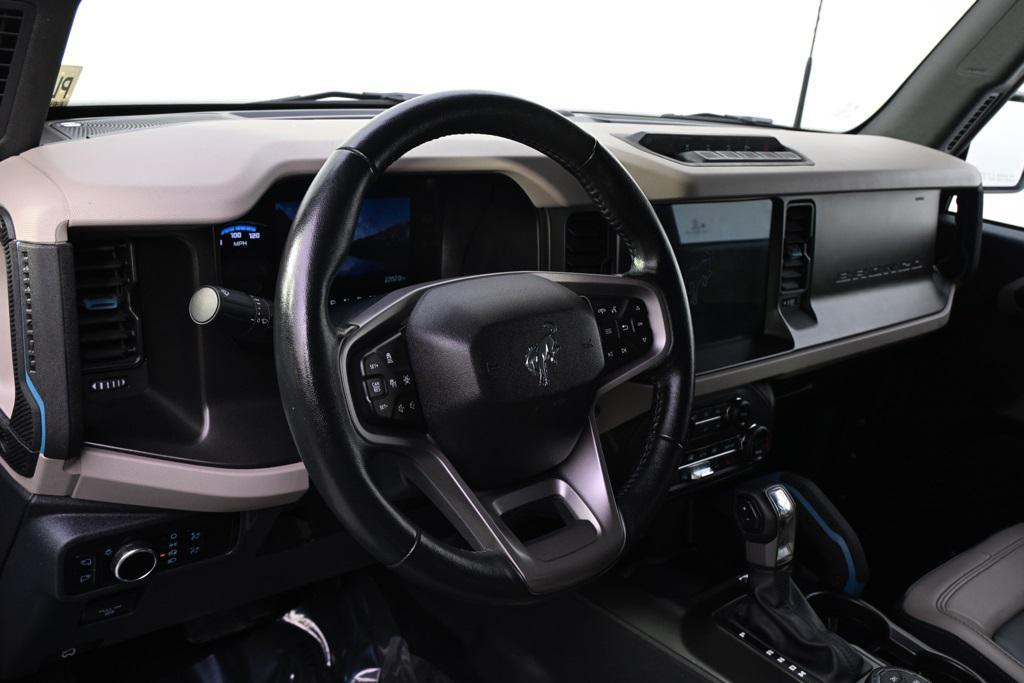used 2023 Ford Bronco car, priced at $42,300