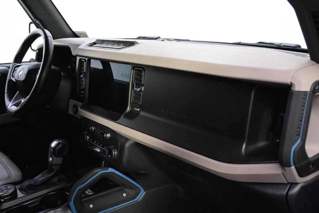 used 2023 Ford Bronco car, priced at $42,300