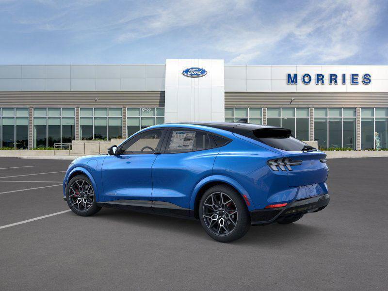new 2025 Ford Mustang Mach-E car, priced at $53,349