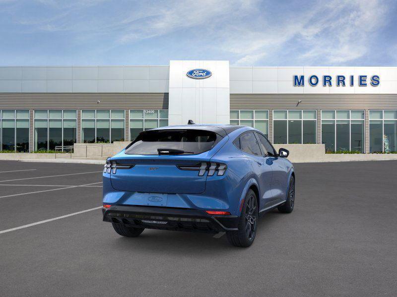 new 2025 Ford Mustang Mach-E car, priced at $53,349