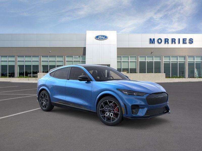 new 2025 Ford Mustang Mach-E car, priced at $53,349