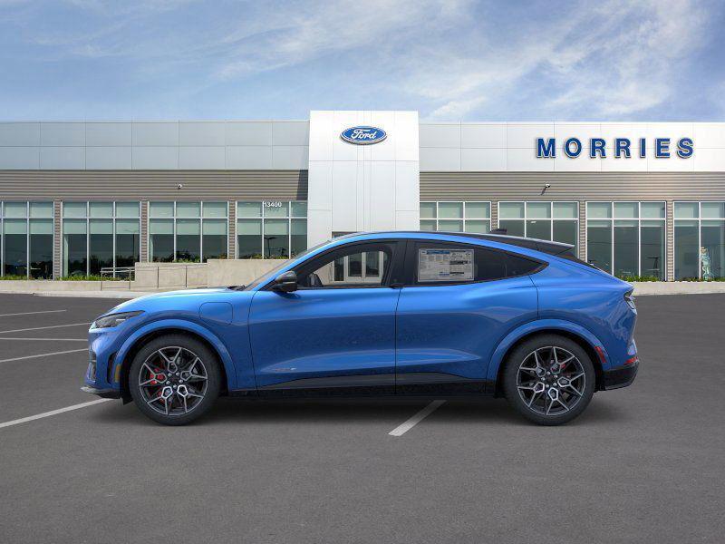 new 2025 Ford Mustang Mach-E car, priced at $53,349