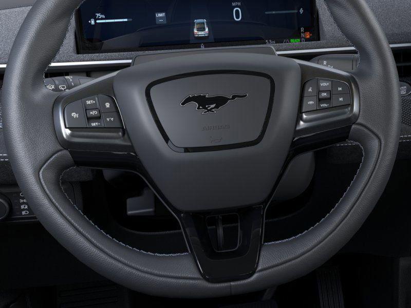 new 2025 Ford Mustang Mach-E car, priced at $53,349