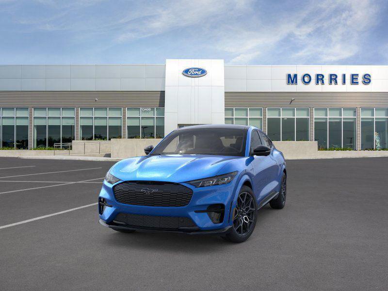 new 2025 Ford Mustang Mach-E car, priced at $53,349