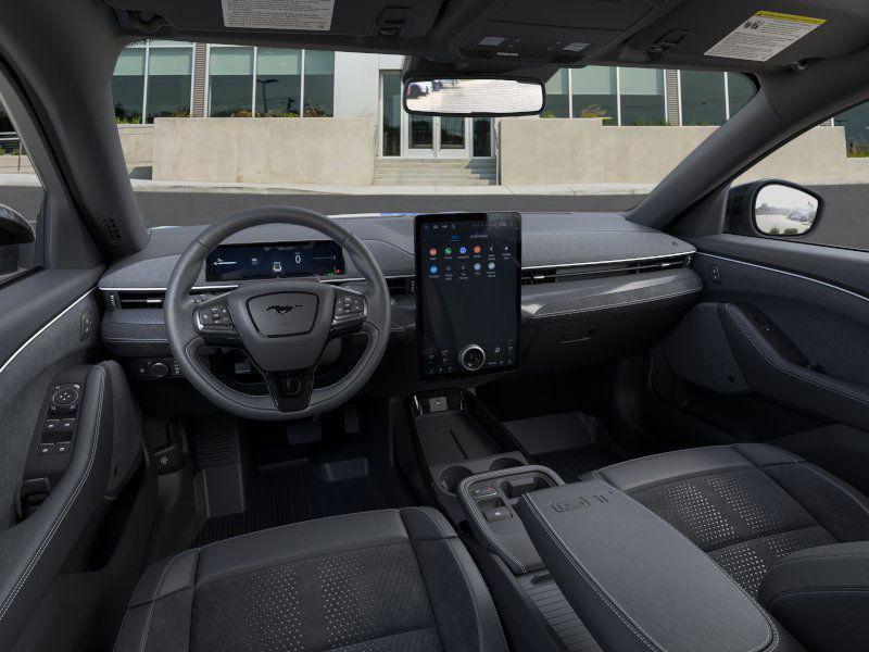 new 2025 Ford Mustang Mach-E car, priced at $53,349