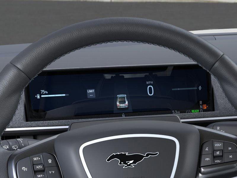 new 2025 Ford Mustang Mach-E car, priced at $54,375