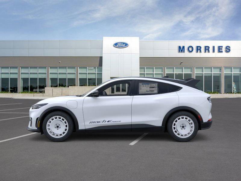 new 2025 Ford Mustang Mach-E car, priced at $54,375