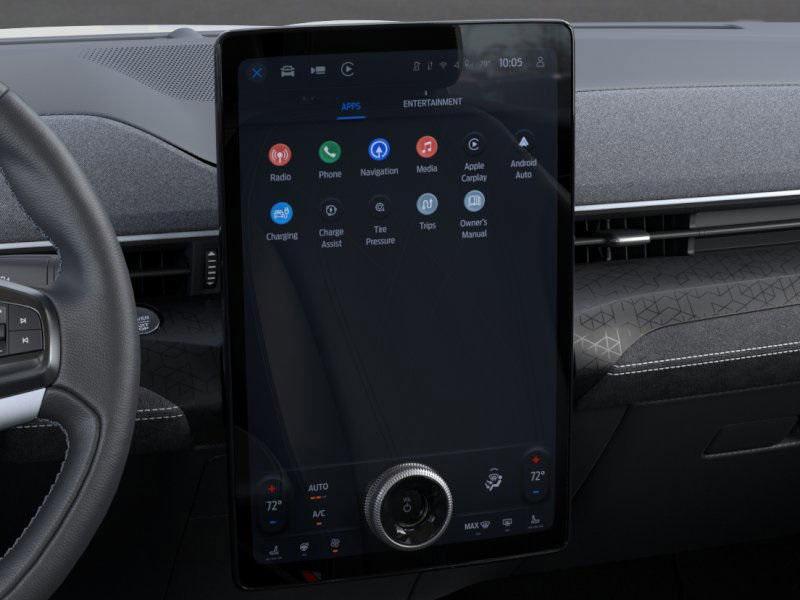 new 2025 Ford Mustang Mach-E car, priced at $54,375