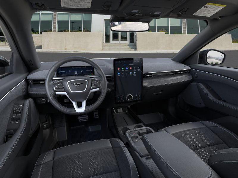 new 2025 Ford Mustang Mach-E car, priced at $54,375