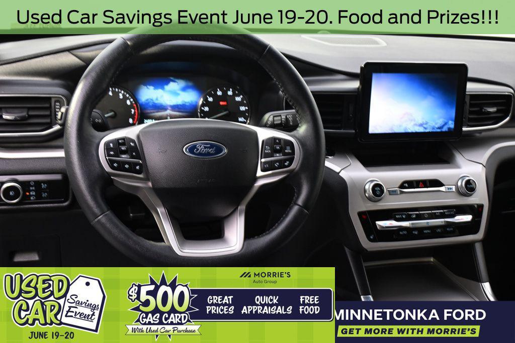used 2024 Ford Explorer car, priced at $36,644