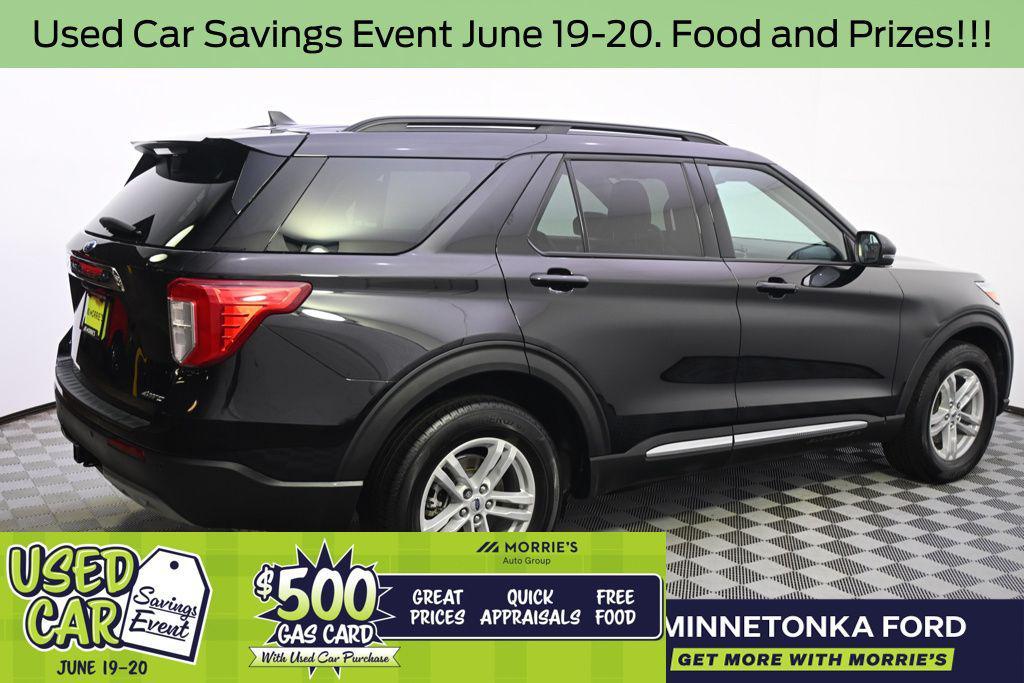 used 2024 Ford Explorer car, priced at $36,644