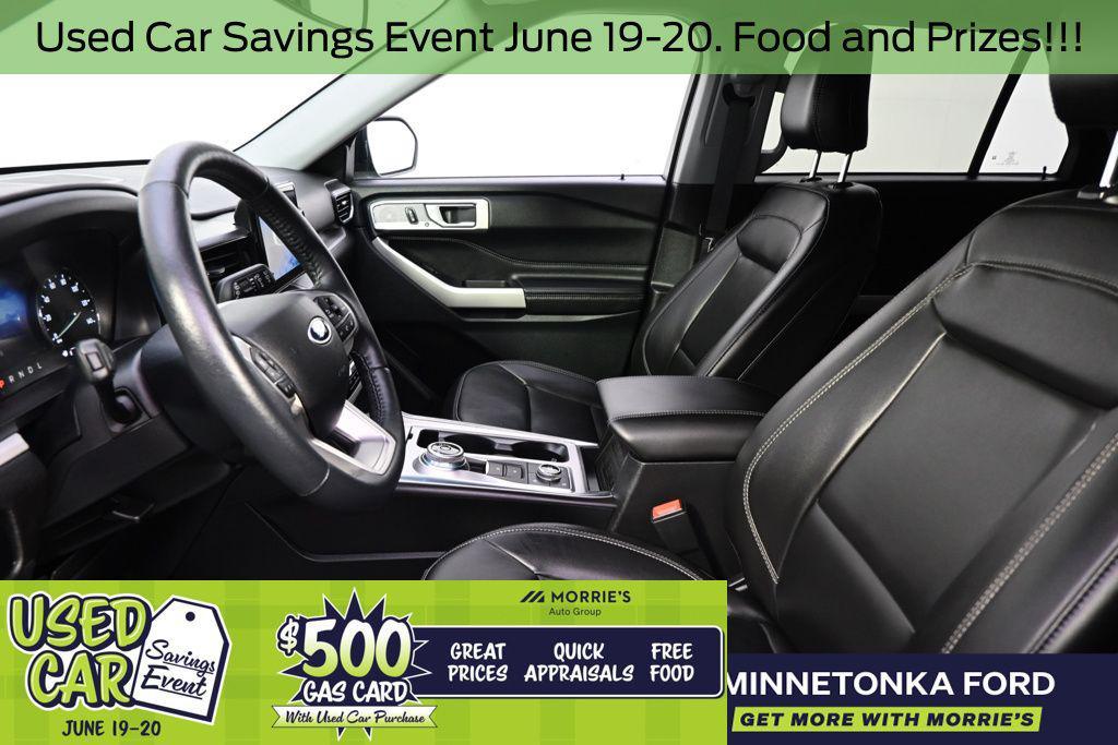 used 2024 Ford Explorer car, priced at $36,644