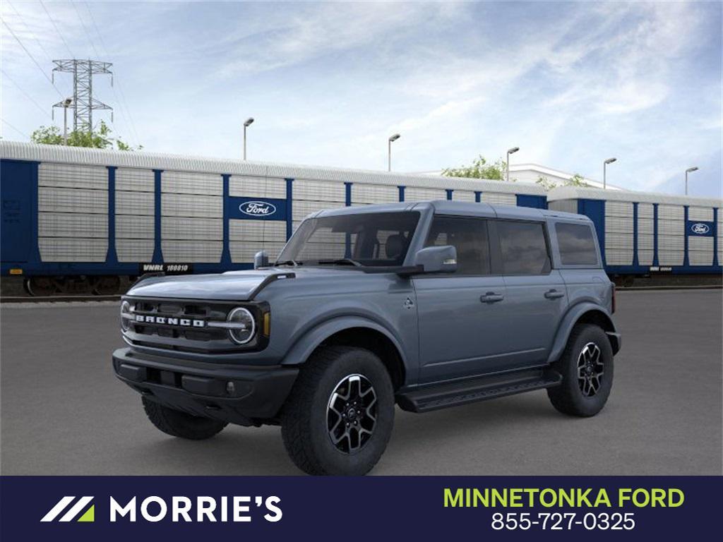 new 2025 Ford Bronco car, priced at $54,995