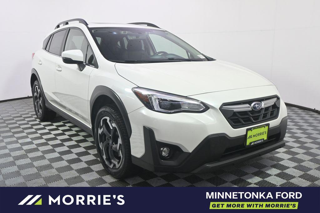 used 2021 Subaru Crosstrek car, priced at $24,347