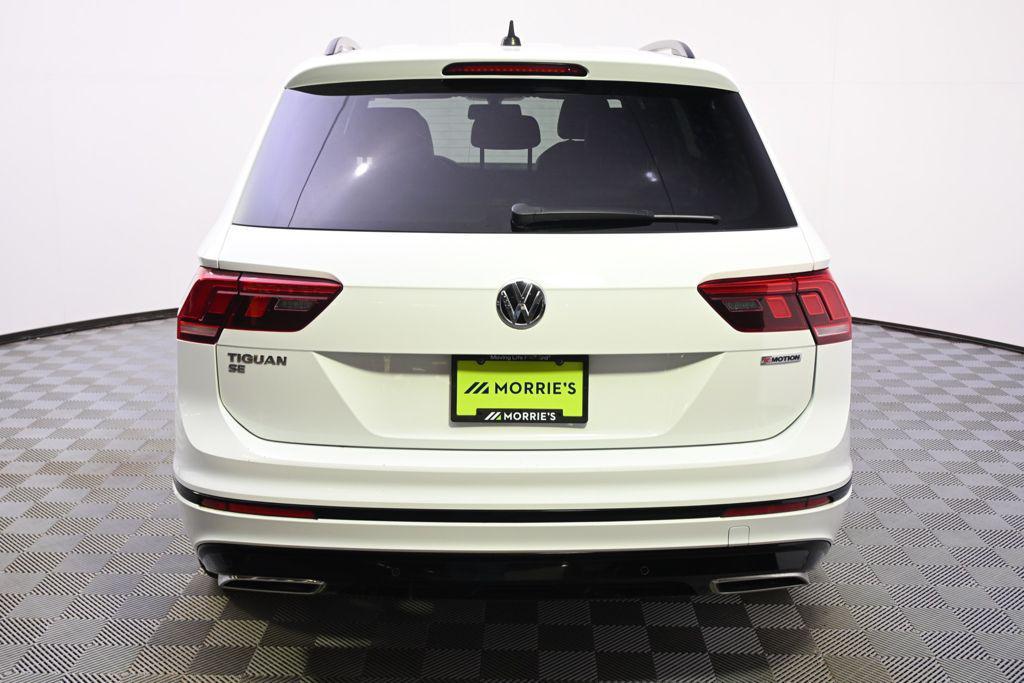 used 2020 Volkswagen Tiguan car, priced at $12,494
