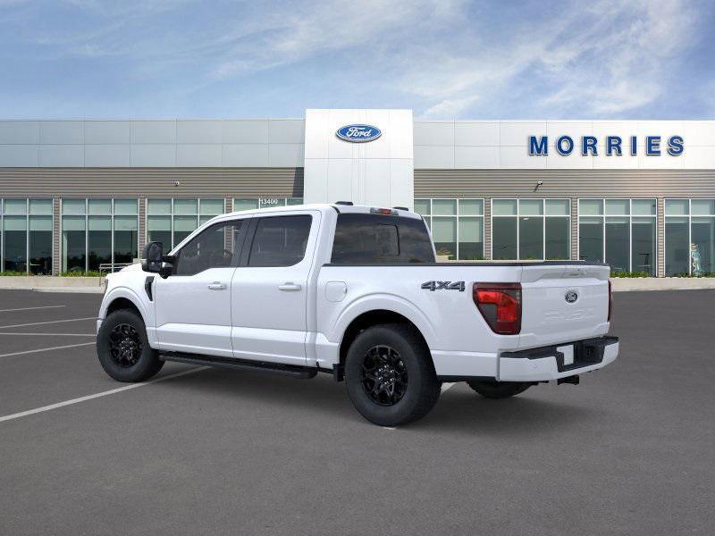 new 2025 Ford F-150 car, priced at $58,372