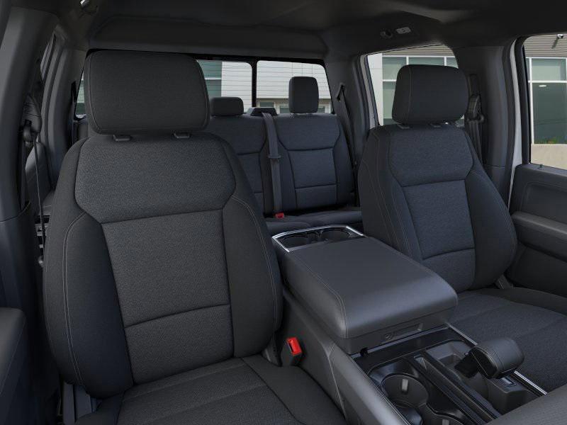 new 2025 Ford F-150 car, priced at $58,372