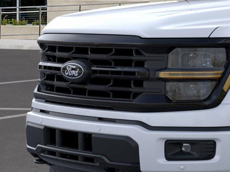 new 2025 Ford F-150 car, priced at $58,372