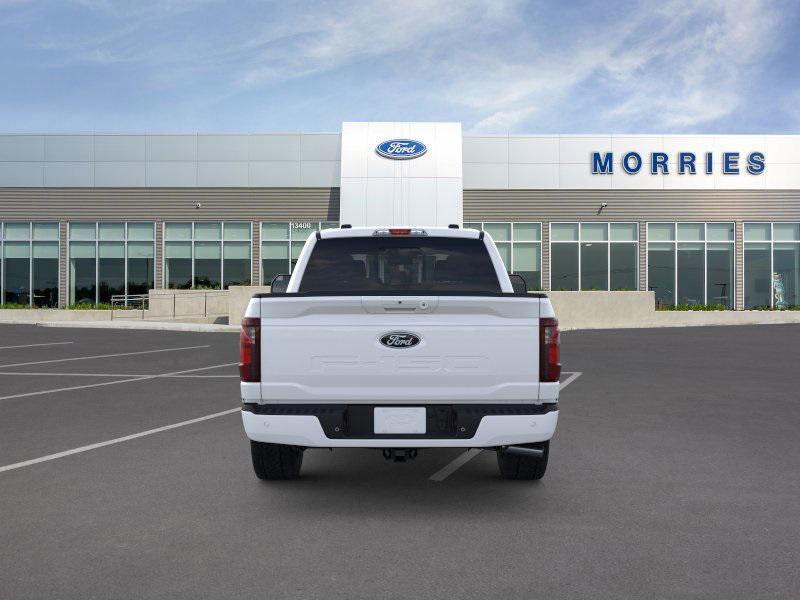 new 2025 Ford F-150 car, priced at $58,372