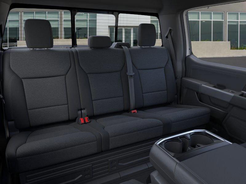 new 2025 Ford F-150 car, priced at $58,372