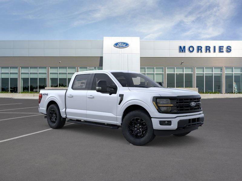 new 2025 Ford F-150 car, priced at $58,372