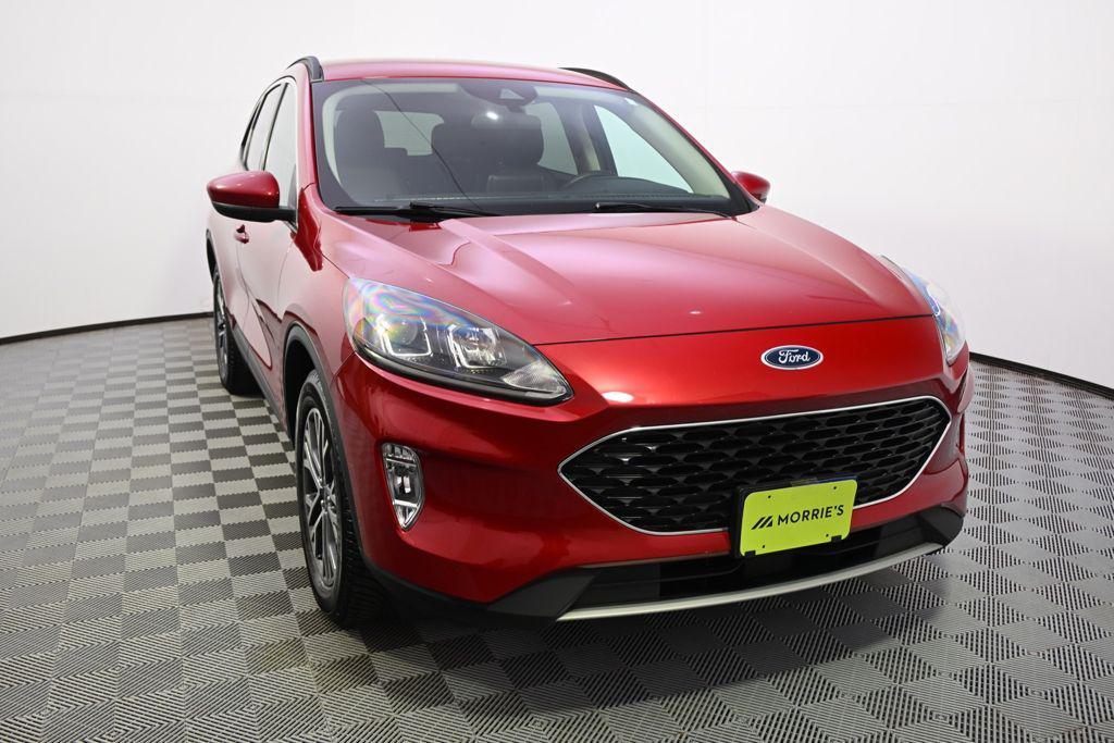 used 2020 Ford Escape car, priced at $18,498