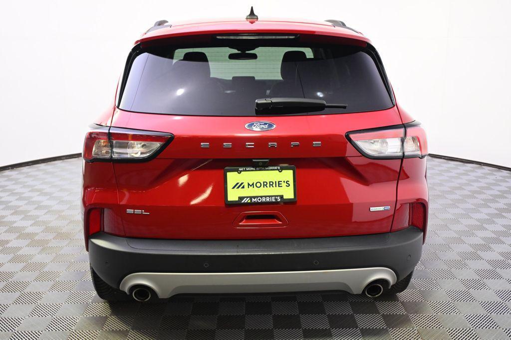 used 2020 Ford Escape car, priced at $18,498