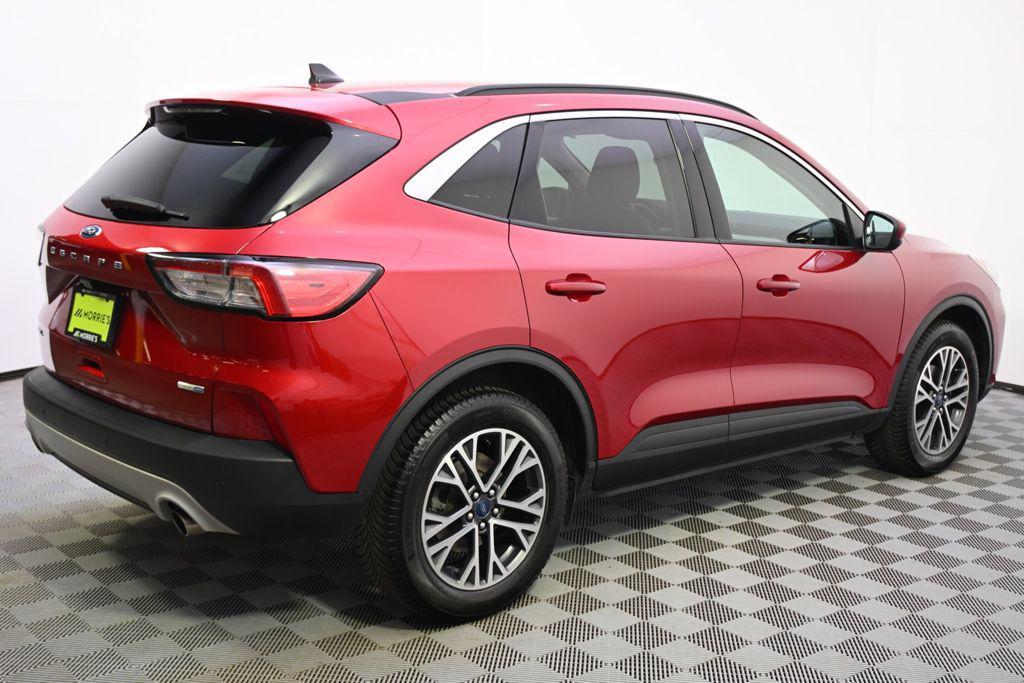 used 2020 Ford Escape car, priced at $18,498