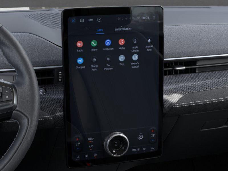 new 2025 Ford Mustang Mach-E car, priced at $51,747