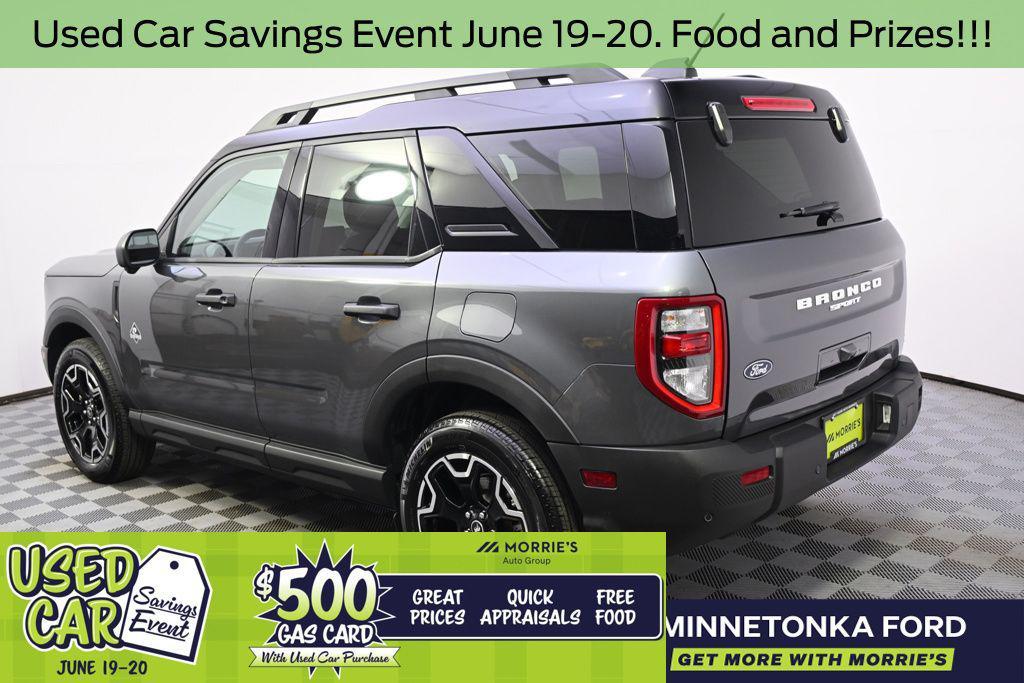 new 2026 Ford Bronco Sport car, priced at $38,420