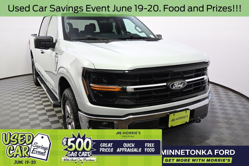 used 2025 Ford F-150 car, priced at $42,344