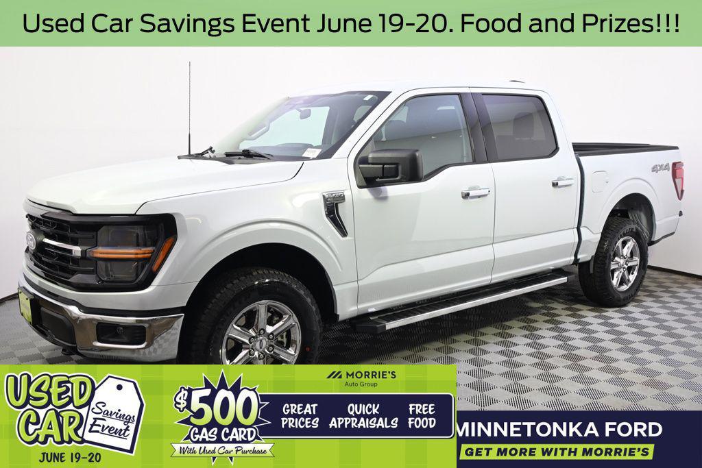 used 2025 Ford F-150 car, priced at $42,344
