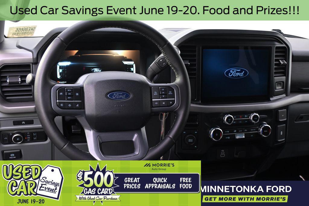 used 2025 Ford F-150 car, priced at $42,344