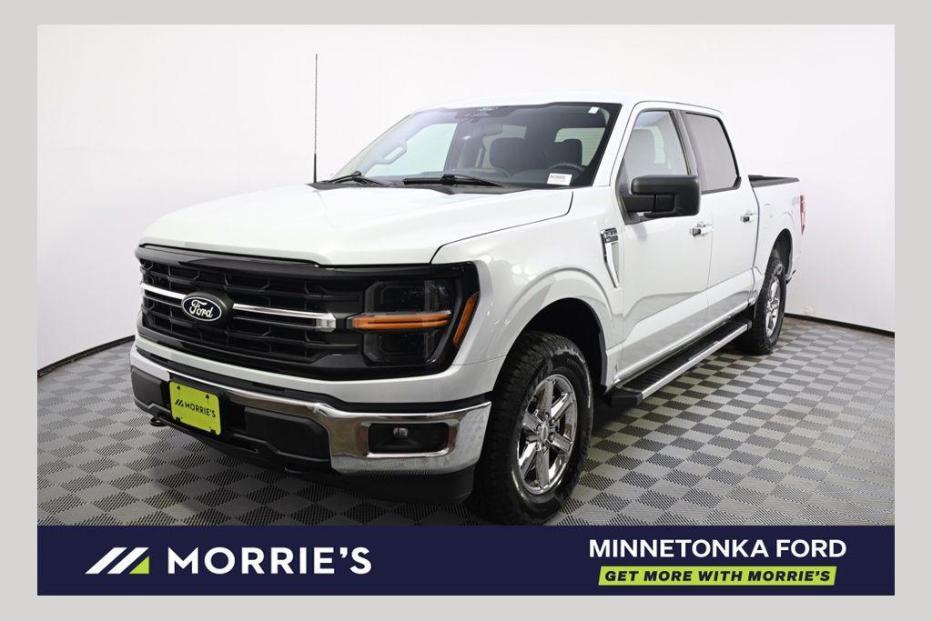 used 2025 Ford F-150 car, priced at $43,844