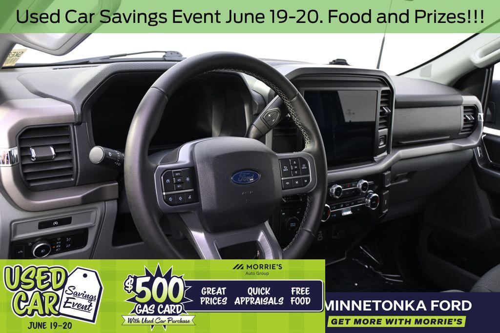 used 2025 Ford F-150 car, priced at $42,344