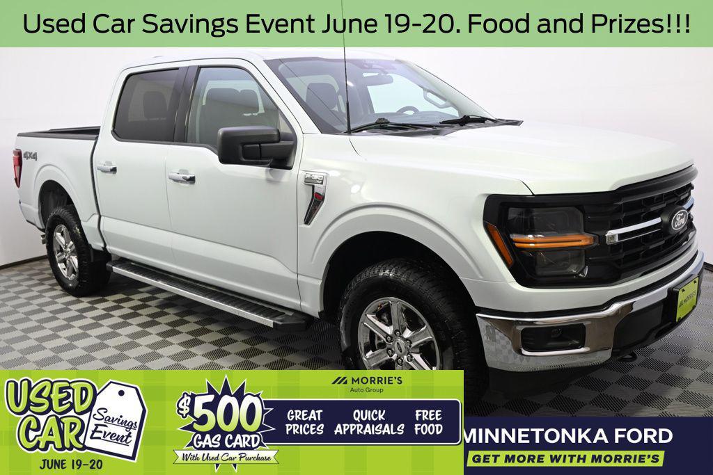 used 2025 Ford F-150 car, priced at $42,344