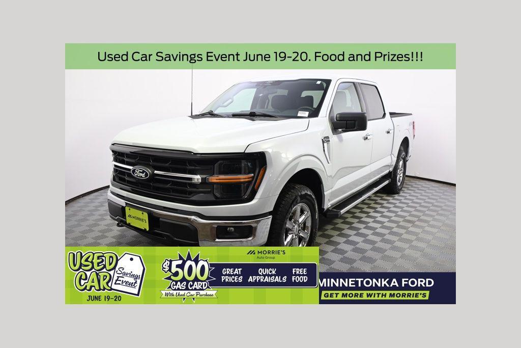 used 2025 Ford F-150 car, priced at $42,344