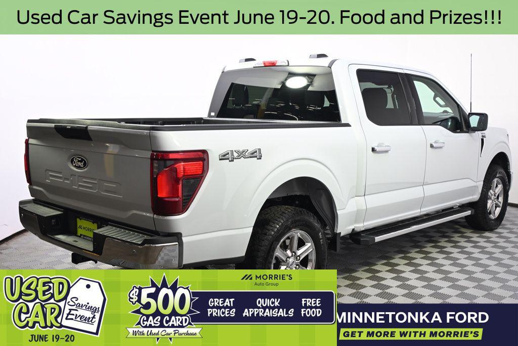 used 2025 Ford F-150 car, priced at $42,344