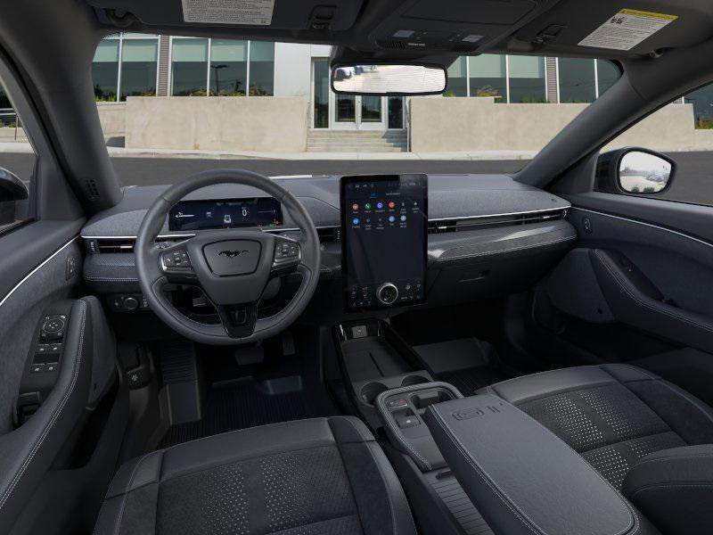 new 2025 Ford Mustang Mach-E car, priced at $52,536