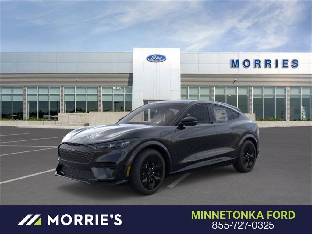 new 2025 Ford Mustang Mach-E car, priced at $52,536
