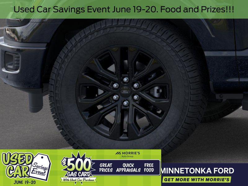 new 2025 Ford F-150 car, priced at $49,330