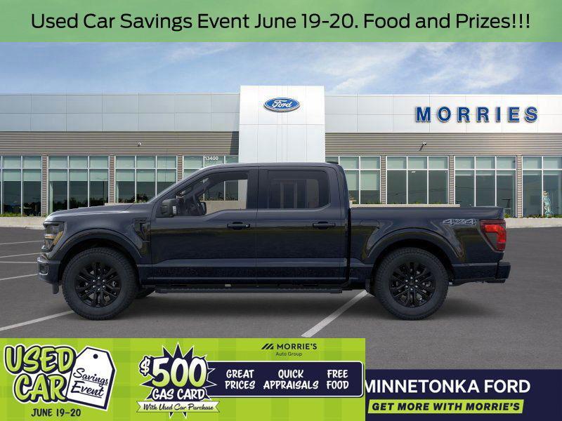 new 2025 Ford F-150 car, priced at $49,330