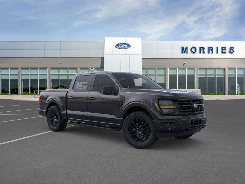 new 2025 Ford F-150 car, priced at $53,132