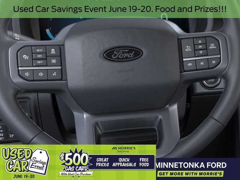 new 2025 Ford F-150 car, priced at $49,330