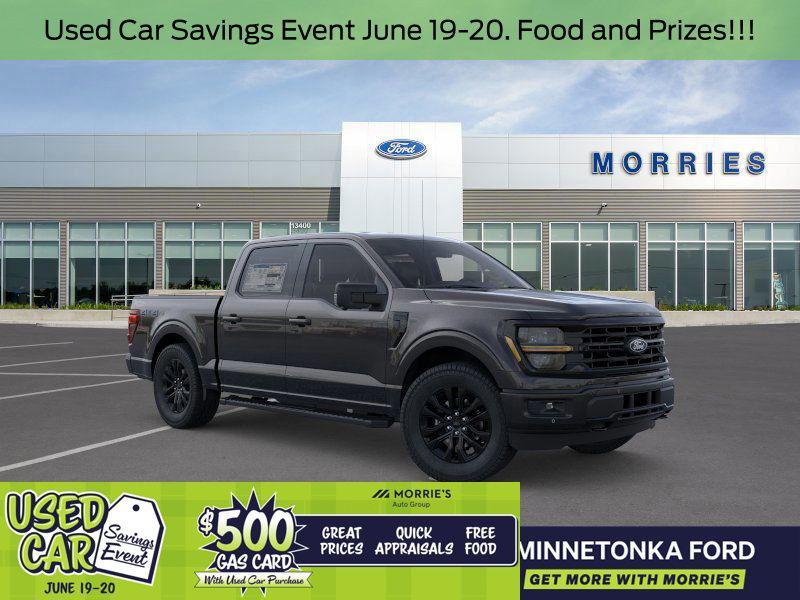 new 2025 Ford F-150 car, priced at $49,330