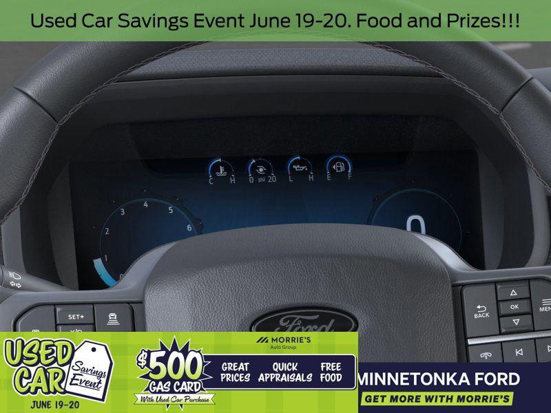 new 2025 Ford F-150 car, priced at $49,330