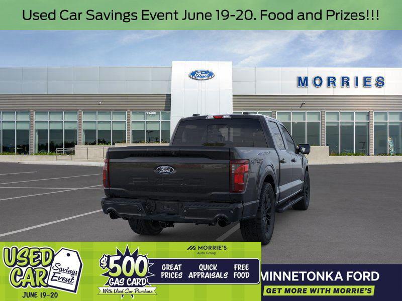 new 2025 Ford F-150 car, priced at $49,330