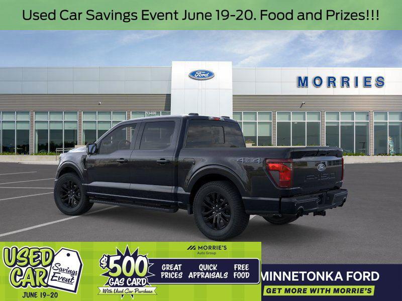 new 2025 Ford F-150 car, priced at $49,330