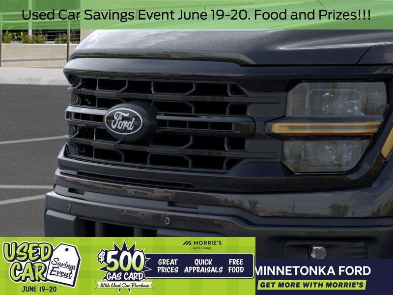 new 2025 Ford F-150 car, priced at $49,330